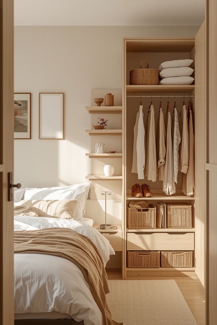 10 Bedroom Storage Finds That Help Reduce Clutter