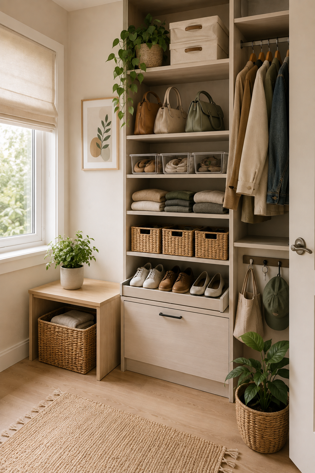 11 Clever Closet Organization Ideas for Small Spaces