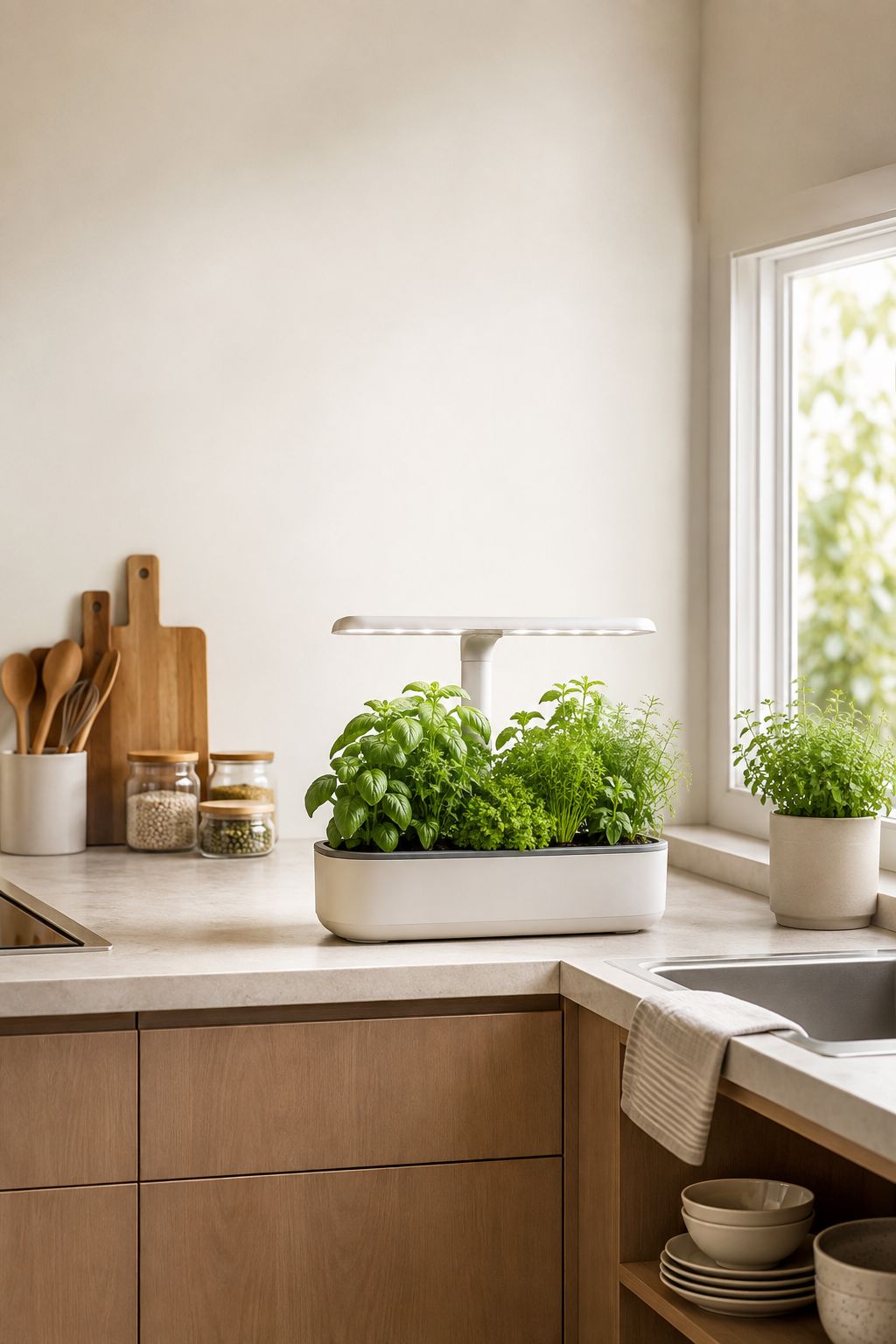 7 Smart Indoor Garden Ideas for Growing Fresh Herbs at Home