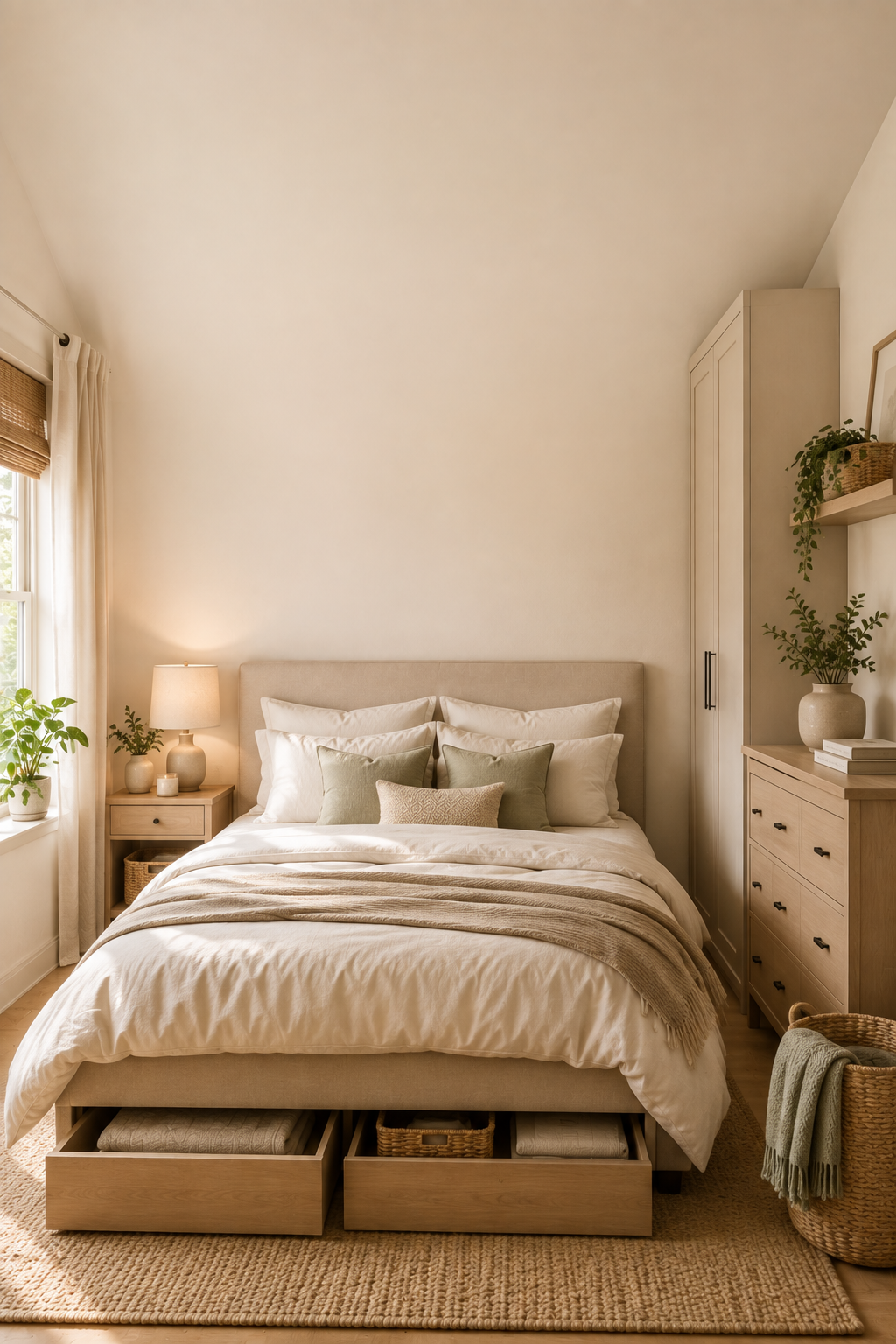 9 Small Bedroom Ideas for a Calmer Space
