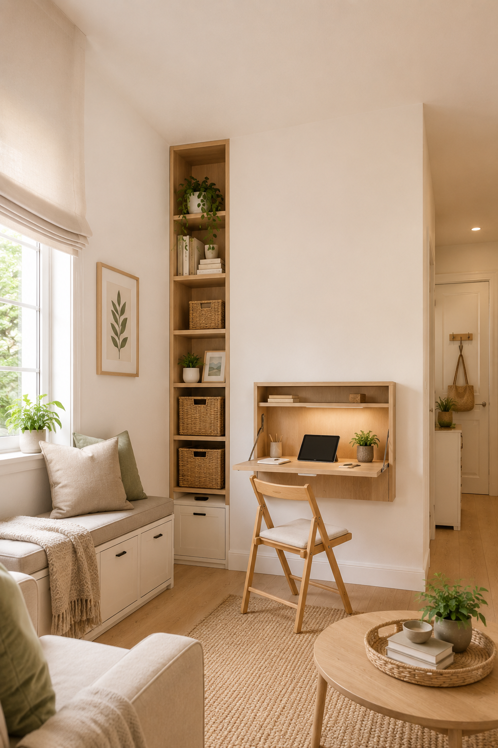 9 Space-Saving Furniture Ideas for Small Apartments