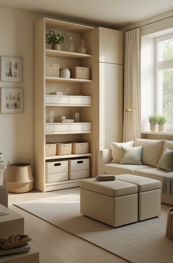 10 Smart Storage Ideas for a More Organized Home